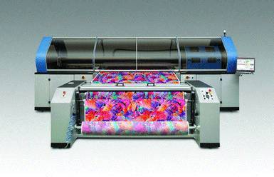 Mimaki推出首款Tiger-1800B纺织品数字印刷机